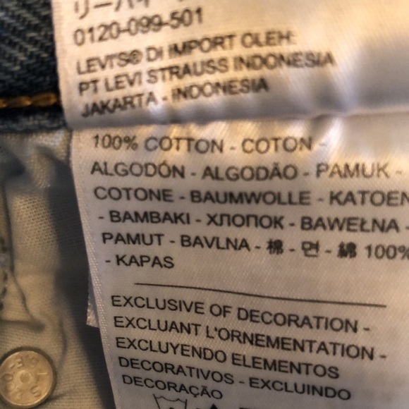 Levi’s wedgie strait - Picture 7 of 16